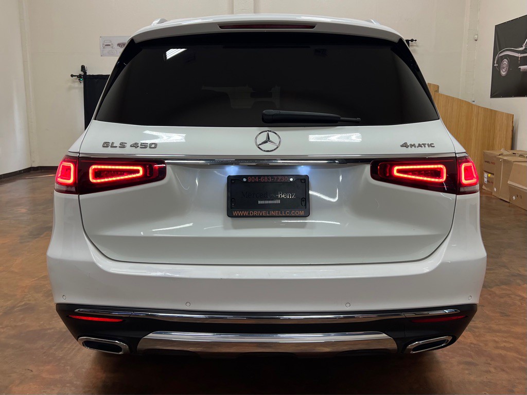 2020 Mercedes-Benz GLS-Class Image 8