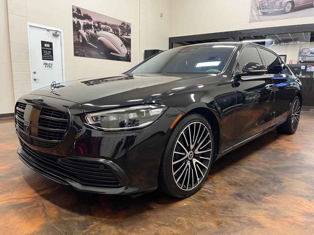 2022 Mercedes-Benz S-Class Image 5