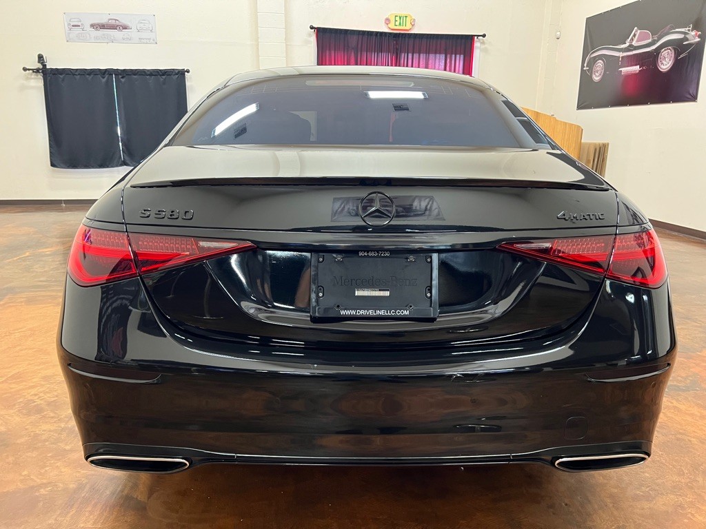 2022 Mercedes-Benz S-Class Image 8