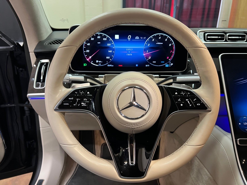 2022 Mercedes-Benz S-Class Image 50
