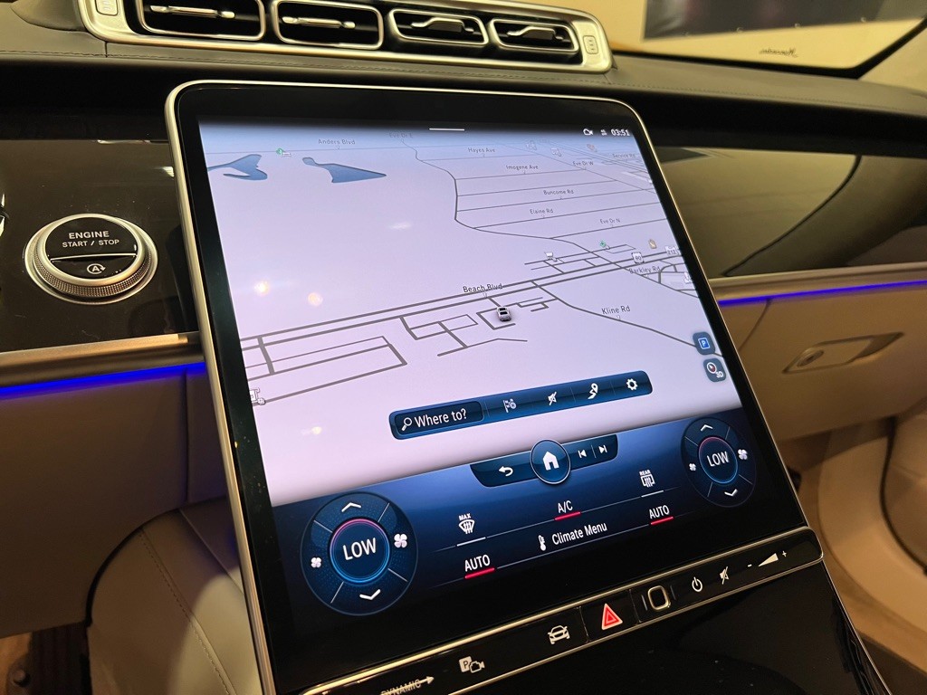 2022 Mercedes-Benz S-Class Image 63