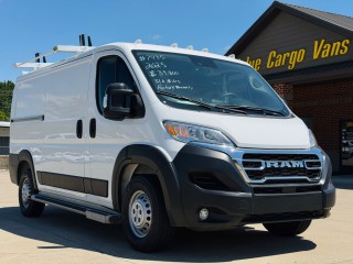 Image for 2025 RAM Promaster Cargo Work ID: 7451005