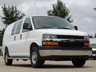 Image for 2025 Chevrolet Express Cargo Work ID: 7451024