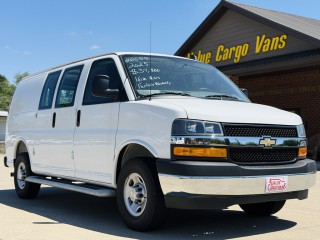 Image for 2025 Chevrolet Express Cargo Work ID: 7451024