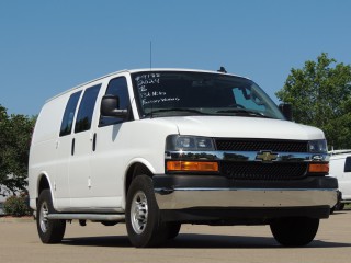 Image for 2024 Chevrolet Express Cargo Work ID: 7471055