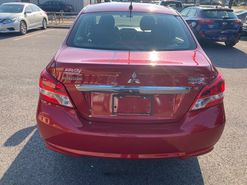 2019 Mitsubishi Mirage Image 4