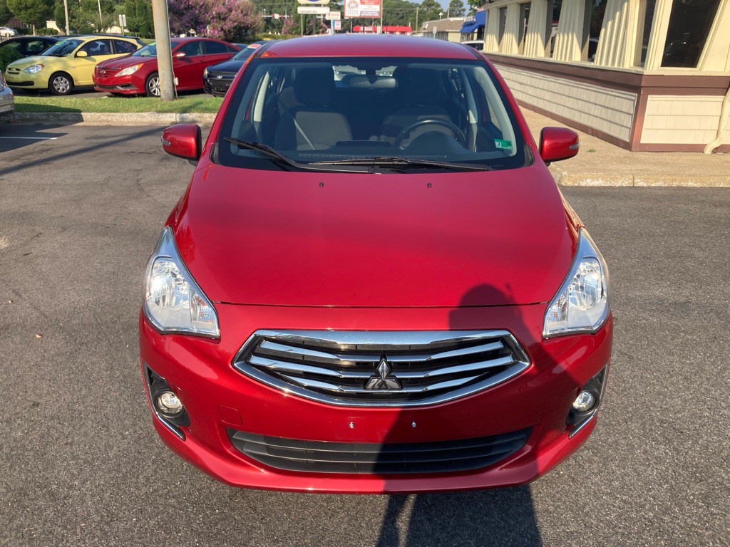 2019 Mitsubishi Mirage Image 8