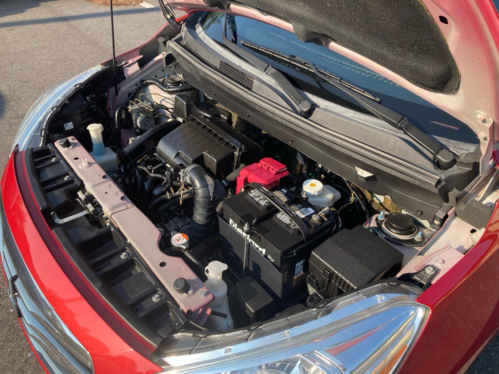 2019 Mitsubishi Mirage Image 11