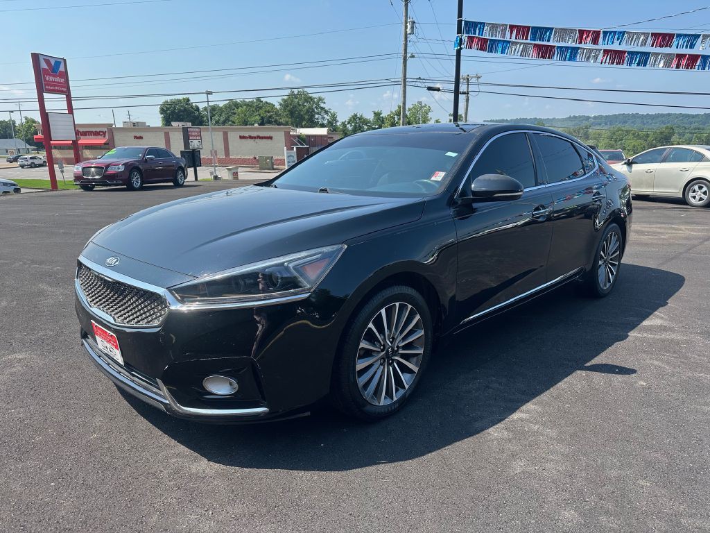 2017 Kia Cadenza Image 2