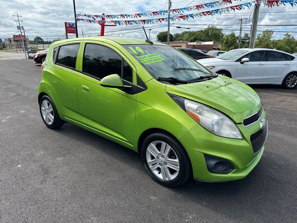 2014 Chevrolet Spark Image 3