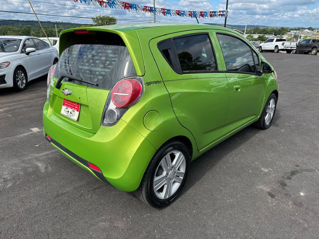 2014 Chevrolet Spark Image 4