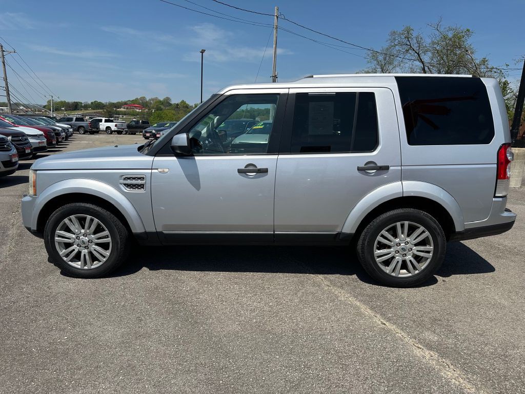 2012 Land Rover LR4 Image 1