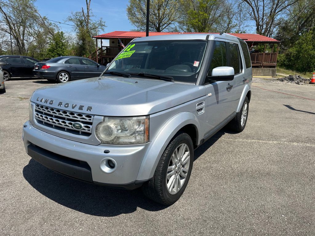 2012 Land Rover LR4 Image 2