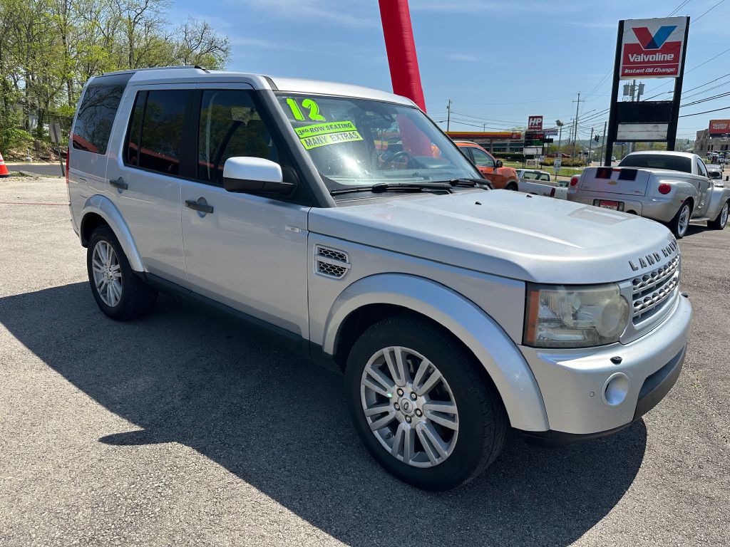 2012 Land Rover LR4 Image 3