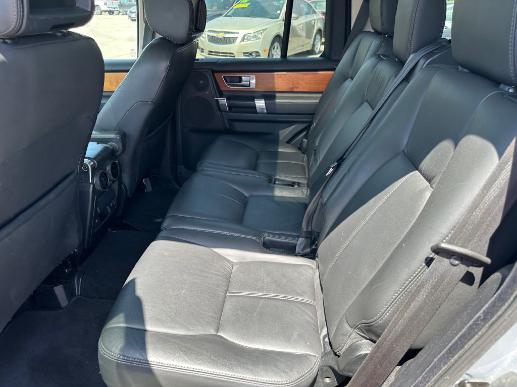 2012 Land Rover LR4 Image 8
