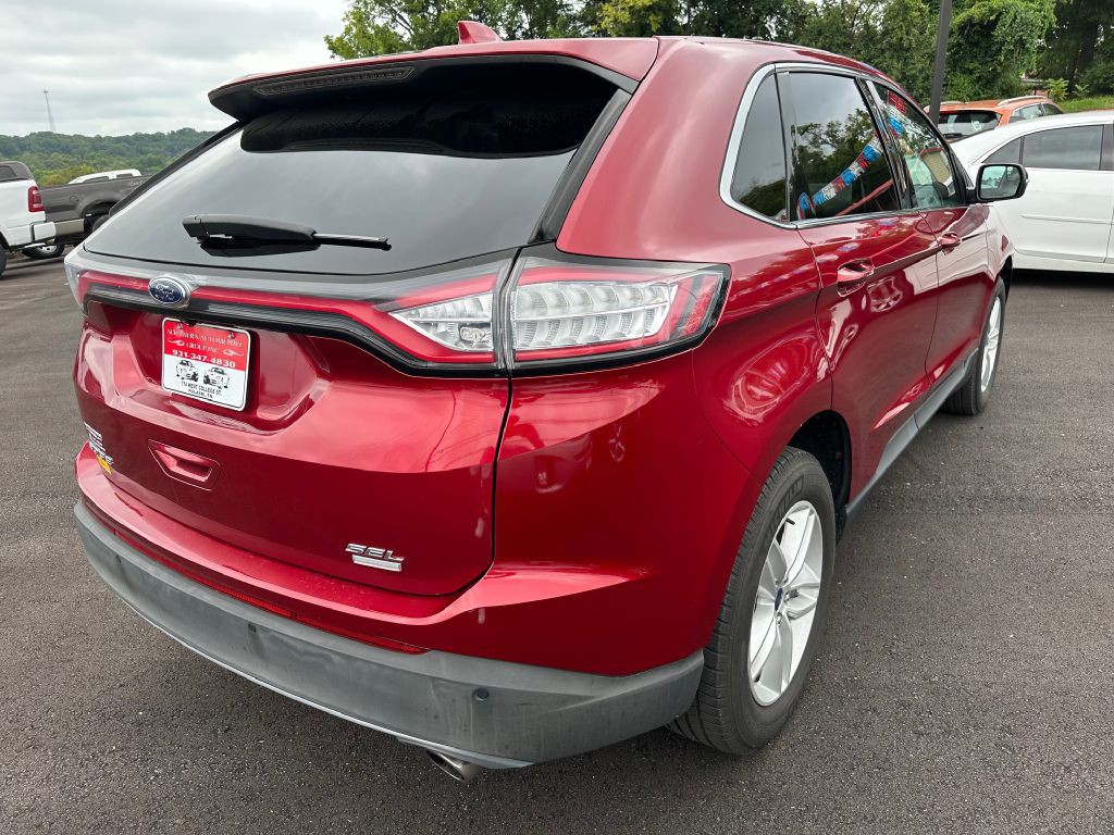 2018 Ford Edge Image 4