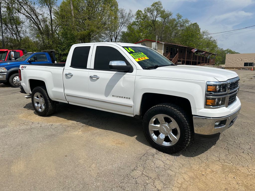 2014 Chevrolet Silverado 1500 Image 3