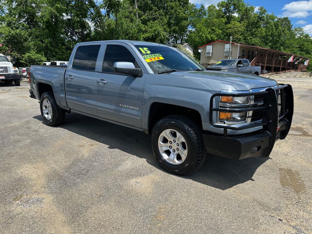 2015 Chevrolet Silverado 1500 Image 3