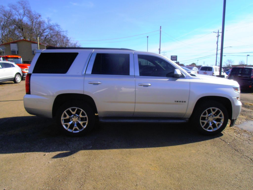 2015 Chevrolet Tahoe Image 8