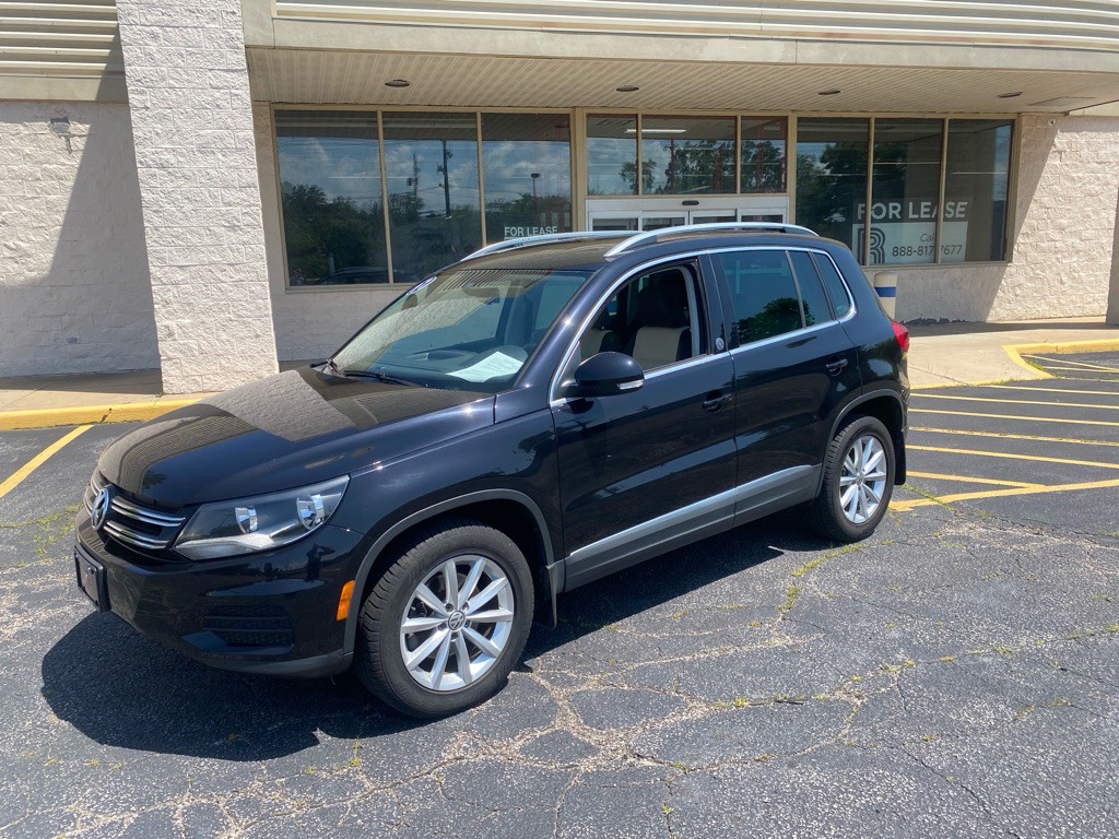 2017 Volkswagen Tiguan Image 1