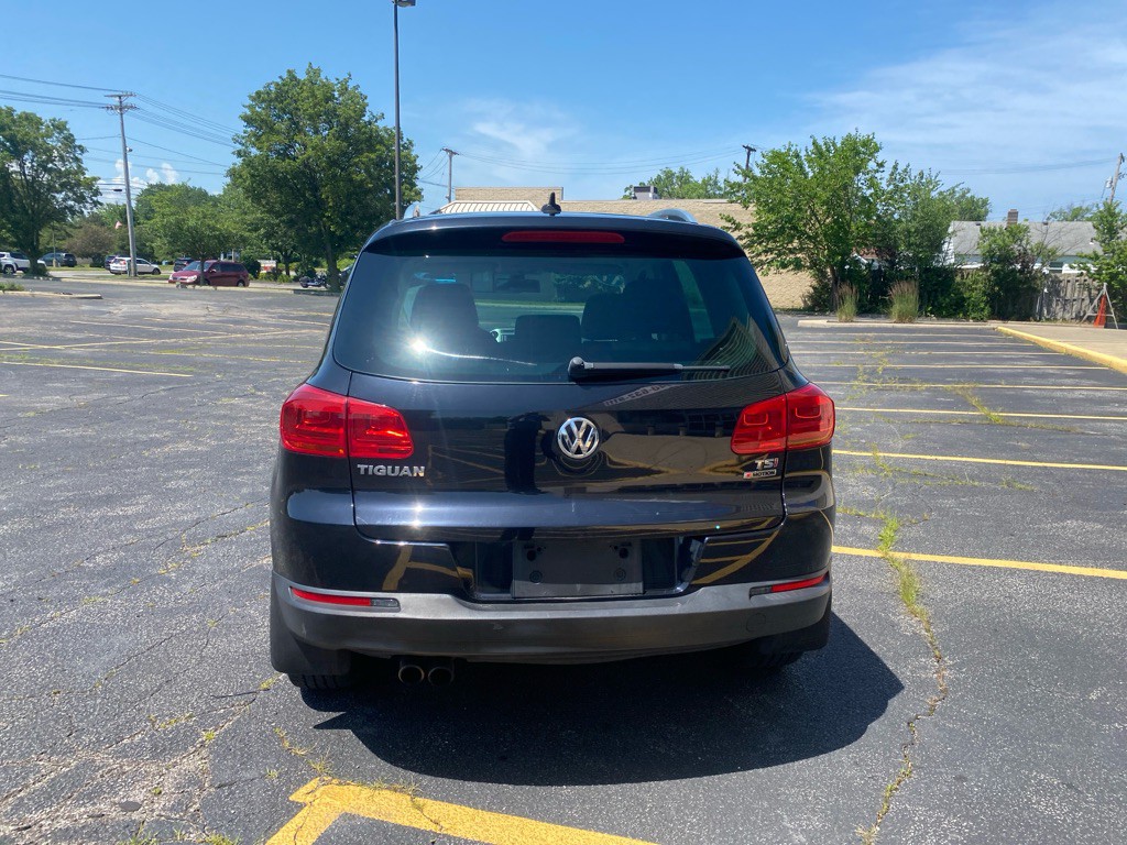 2017 Volkswagen Tiguan Image 4