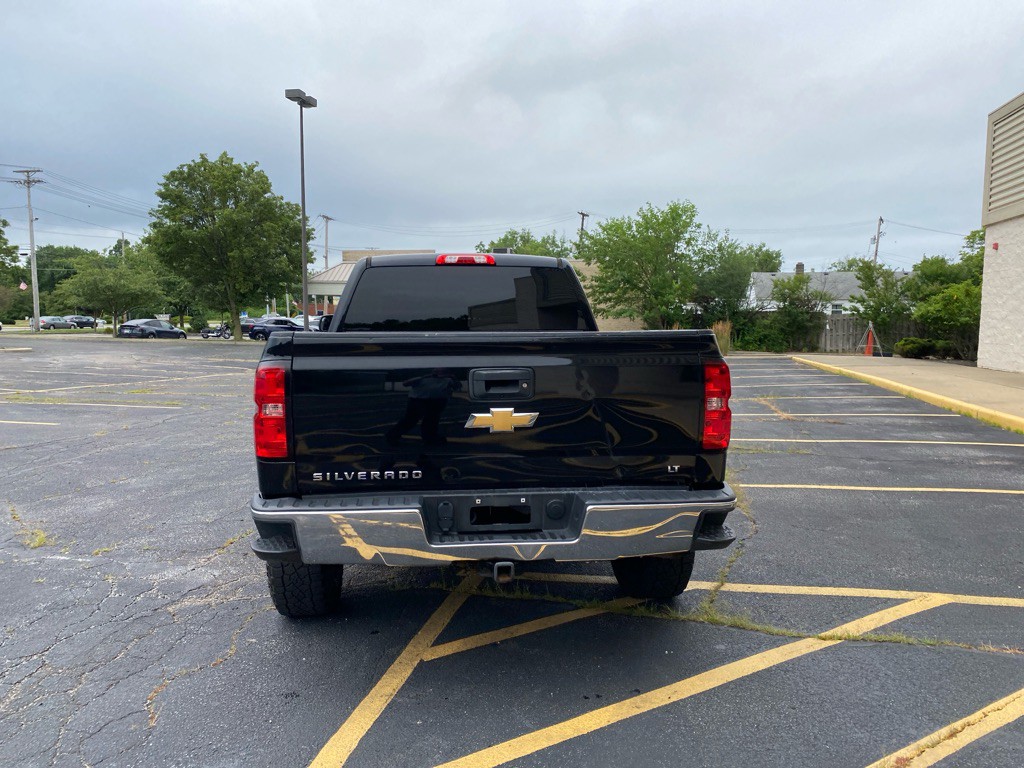 2018 Chevrolet Silverado 1500 Image 4