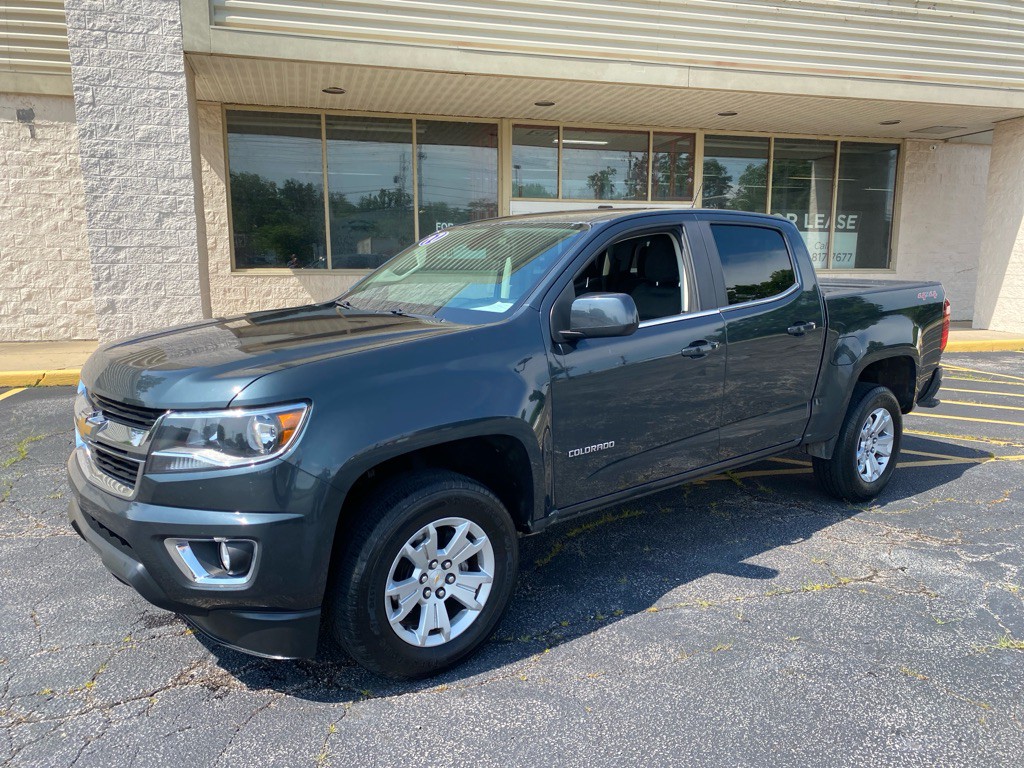 2017 Chevrolet Colorado Image 1