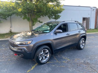 Image for 2019 Jeep Cherokee Trailhawk ID: 6682580