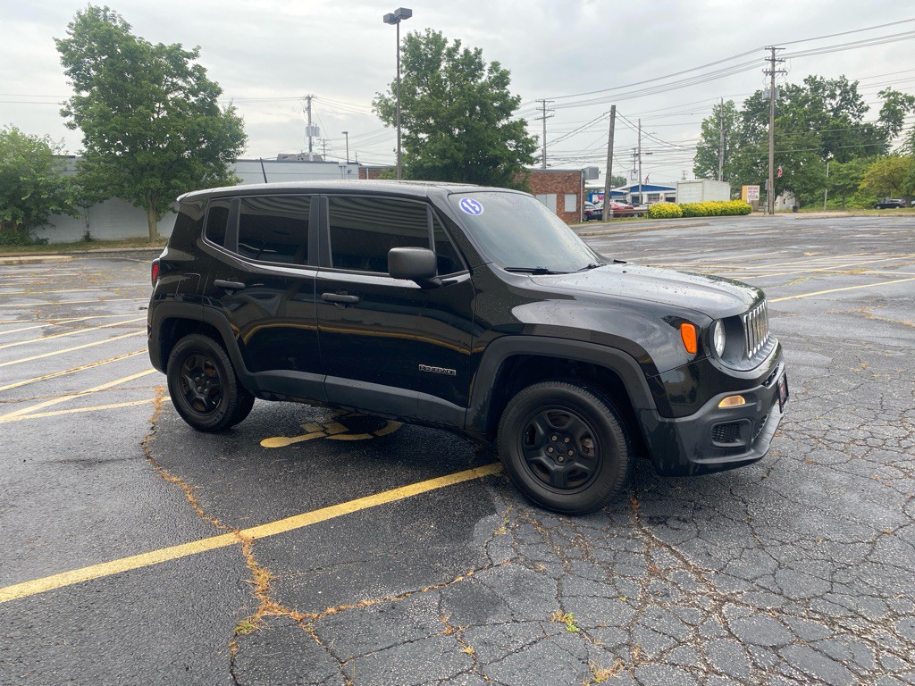 2015 Jeep Renegade Image 7