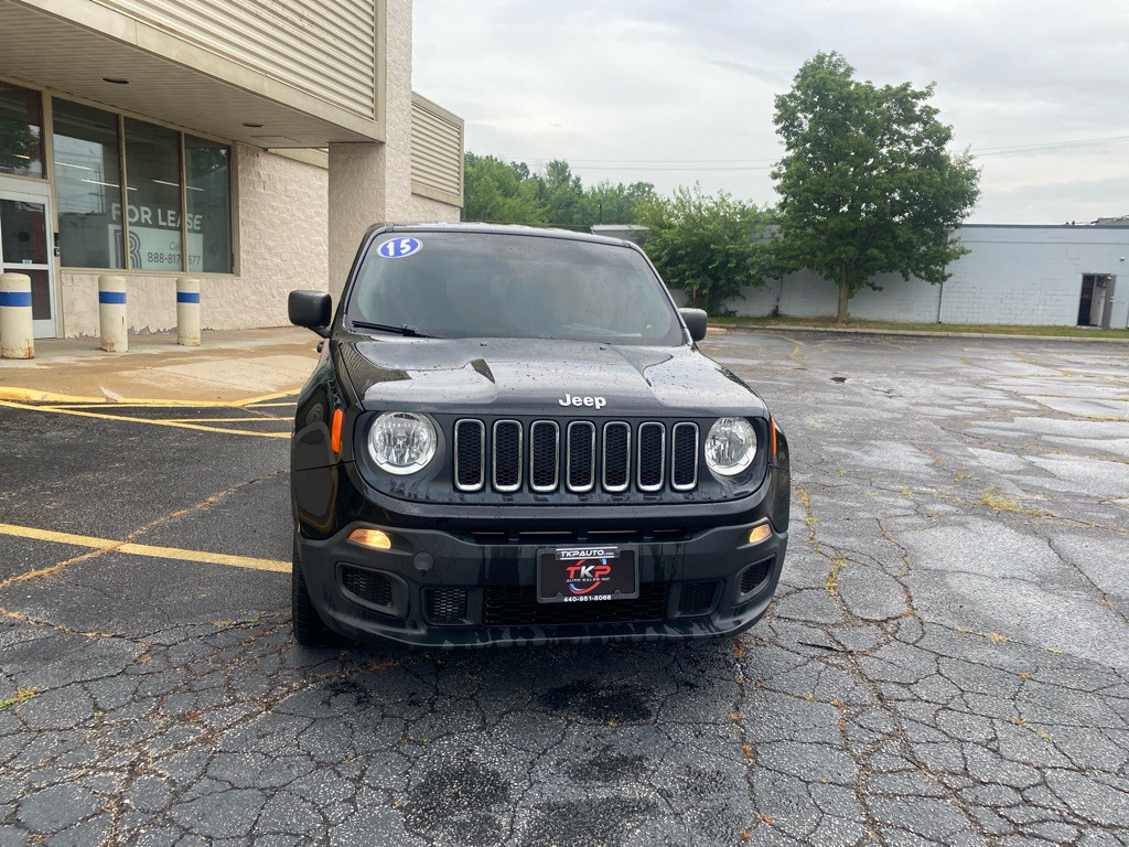 2015 Jeep Renegade Image 8