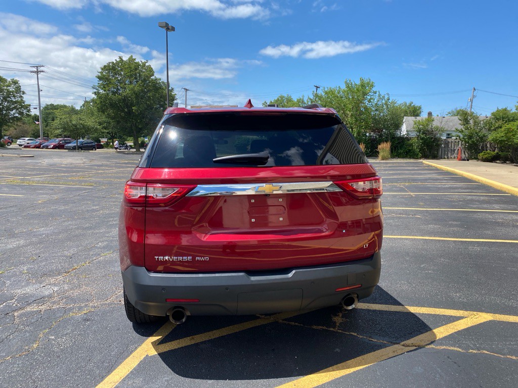 2019 Chevrolet Traverse Image 4
