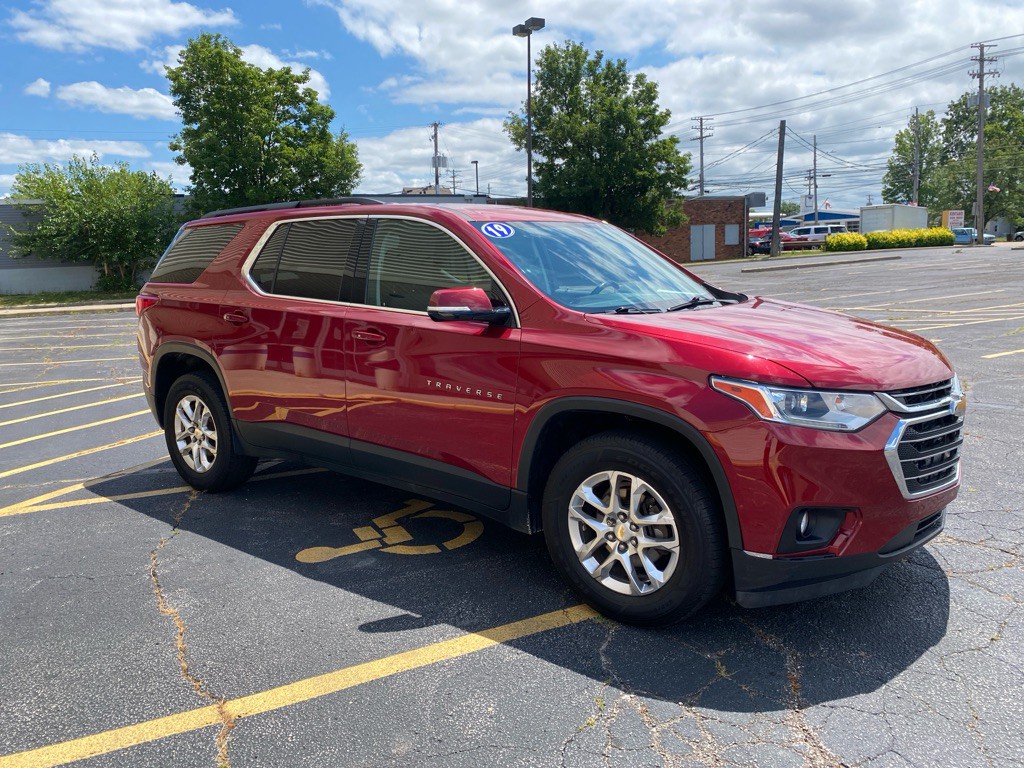 2019 Chevrolet Traverse Image 7