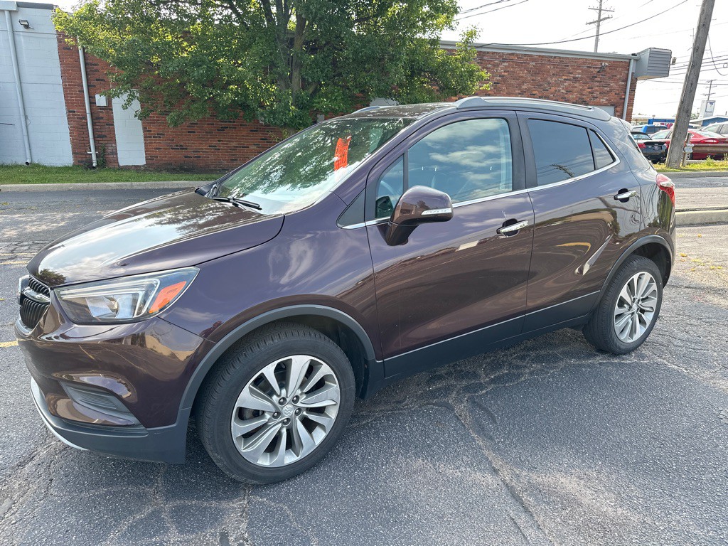 2017 Buick Enclave Image 1