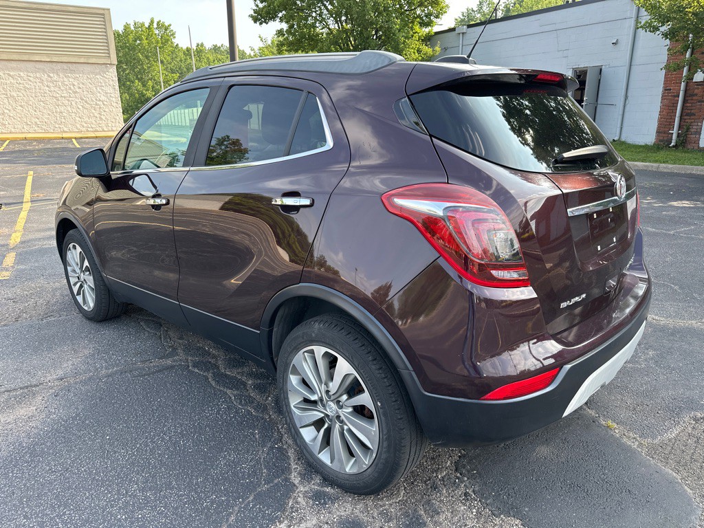 2017 Buick Enclave Image 4
