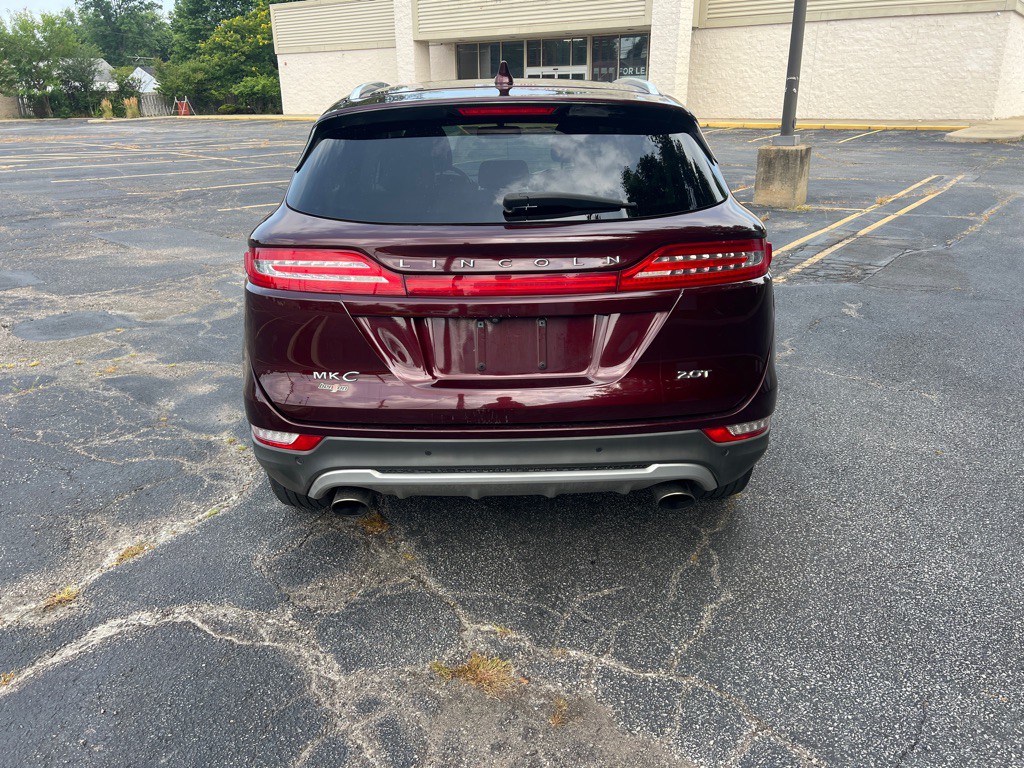 2017 Lincoln MKC Image 4