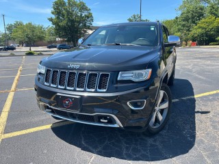 Image for 2015 Jeep Grand Cherokee Overland ID: 6704992
