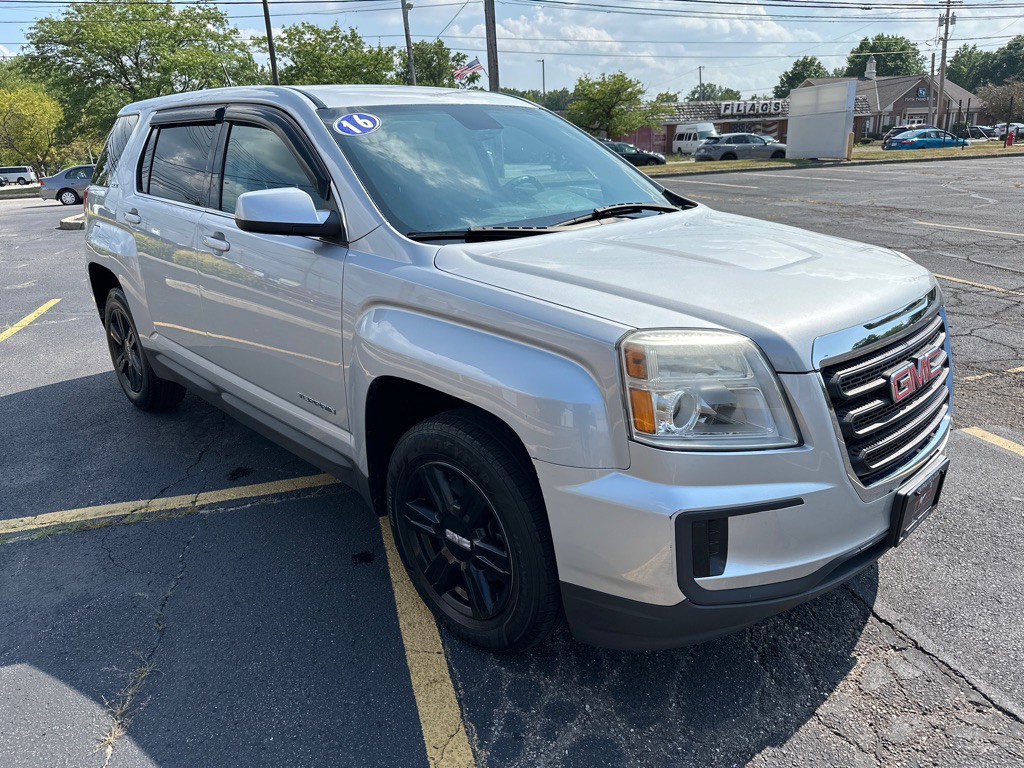 2016 GMC Terrain Image 11