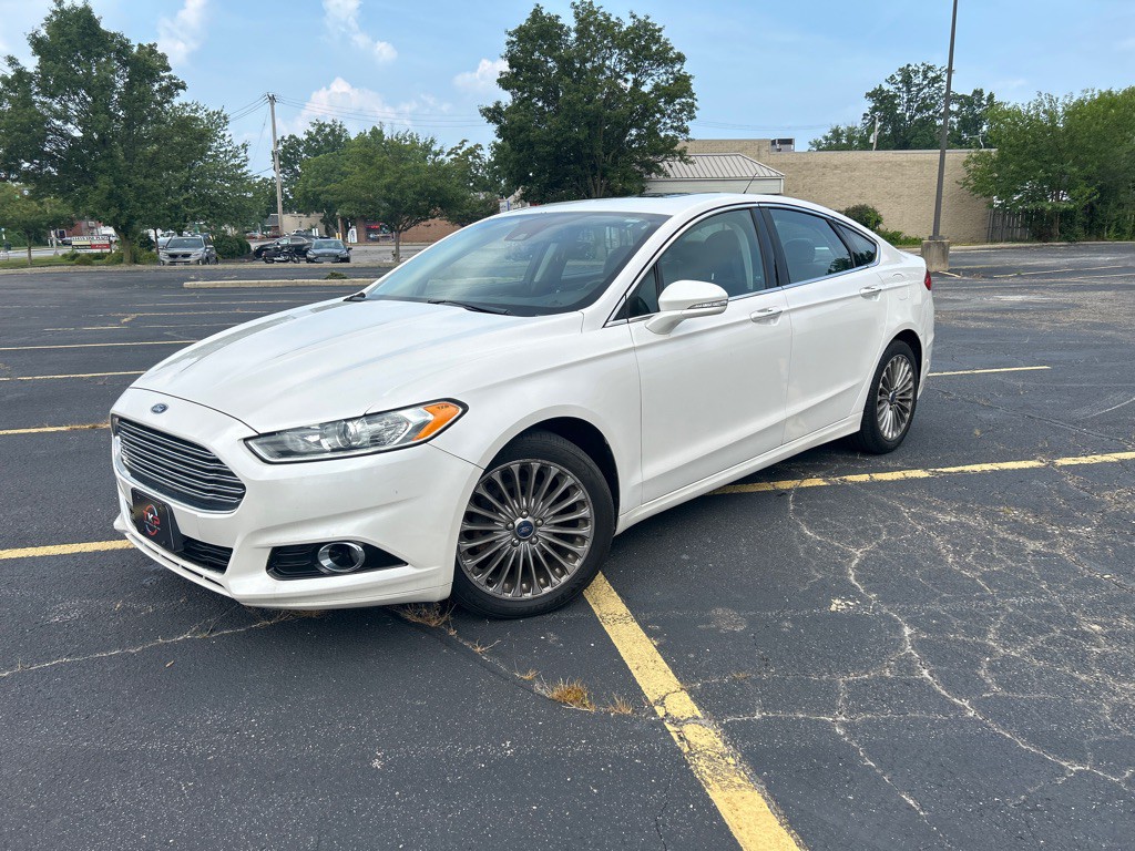 2013 Ford Fusion Image 2