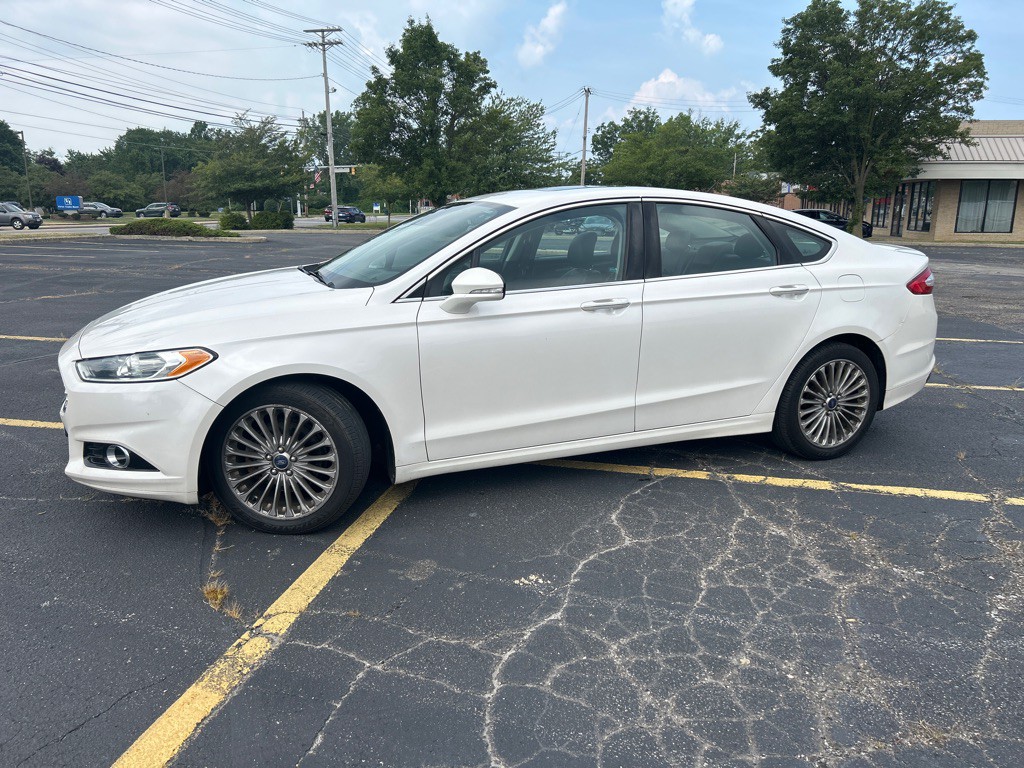 2013 Ford Fusion Image 3