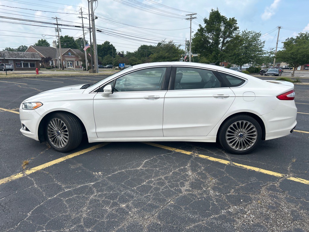 2013 Ford Fusion Image 4