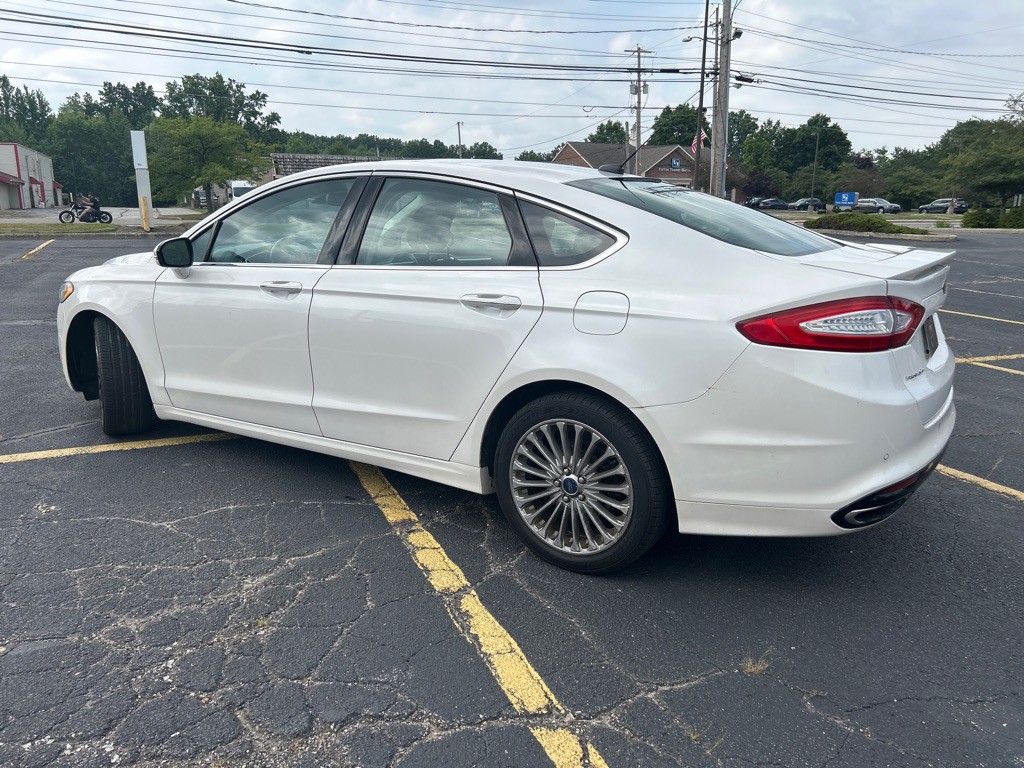 2013 Ford Fusion Image 5