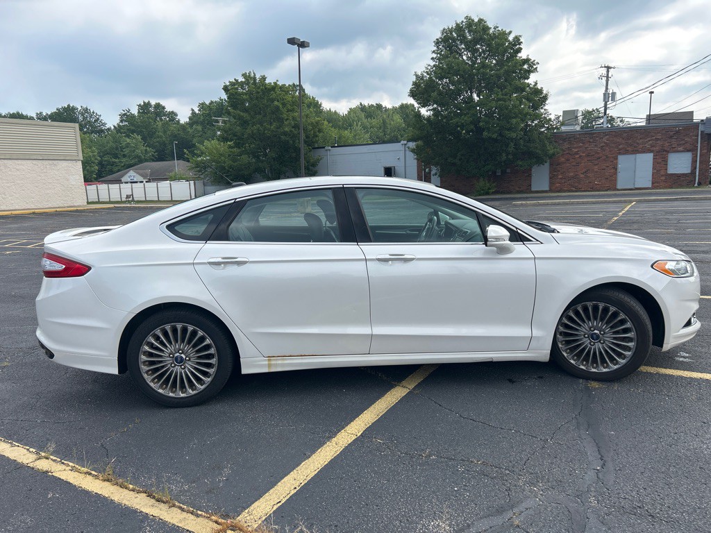 2013 Ford Fusion Image 10