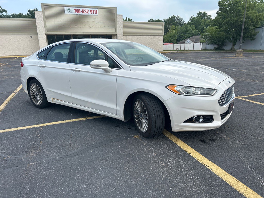 2013 Ford Fusion Image 11