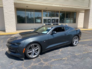 Image for 2018 Chevrolet Camaro LT ID: 6717010