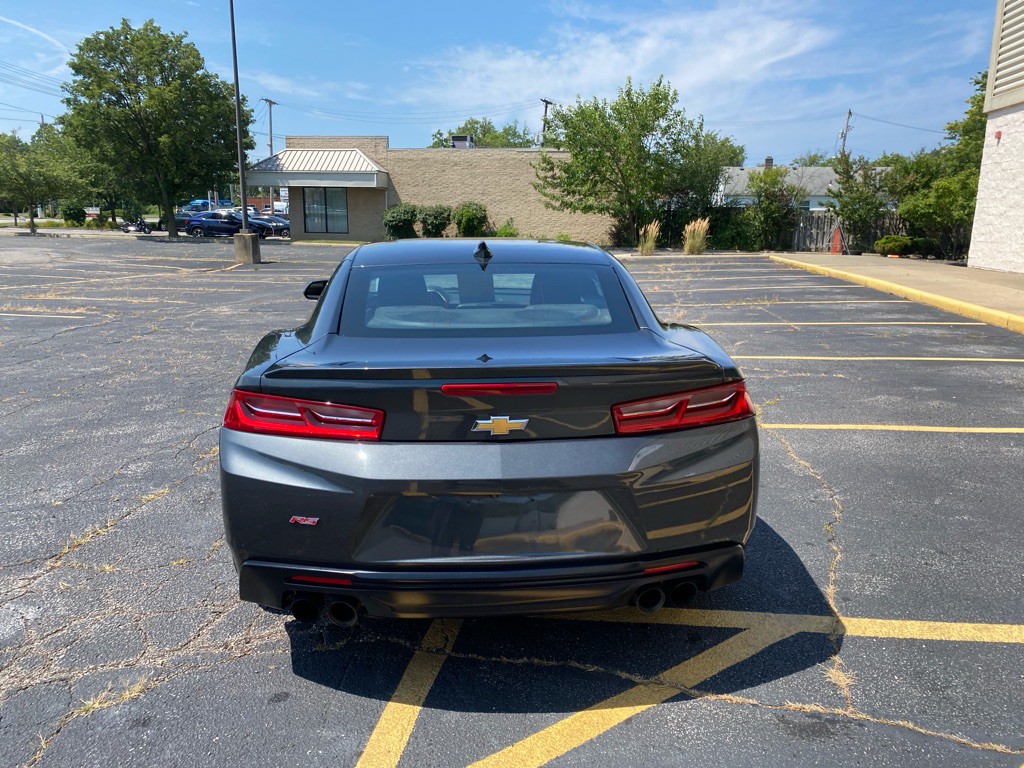 2018 Chevrolet Camaro Image 4