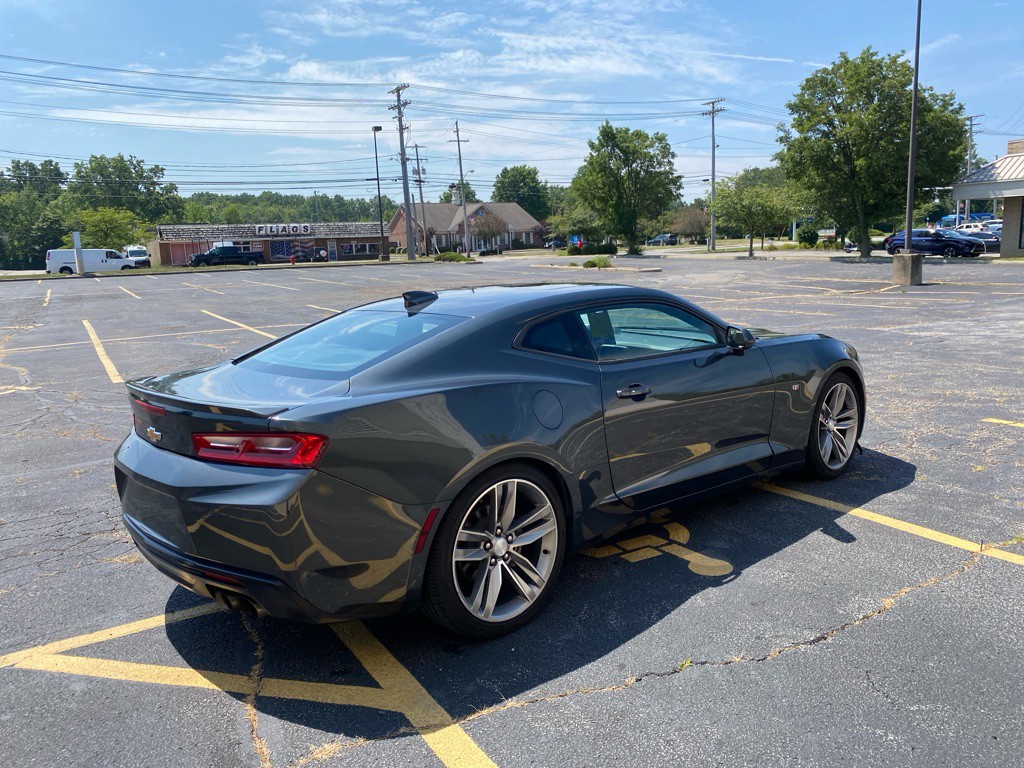 2018 Chevrolet Camaro Image 5
