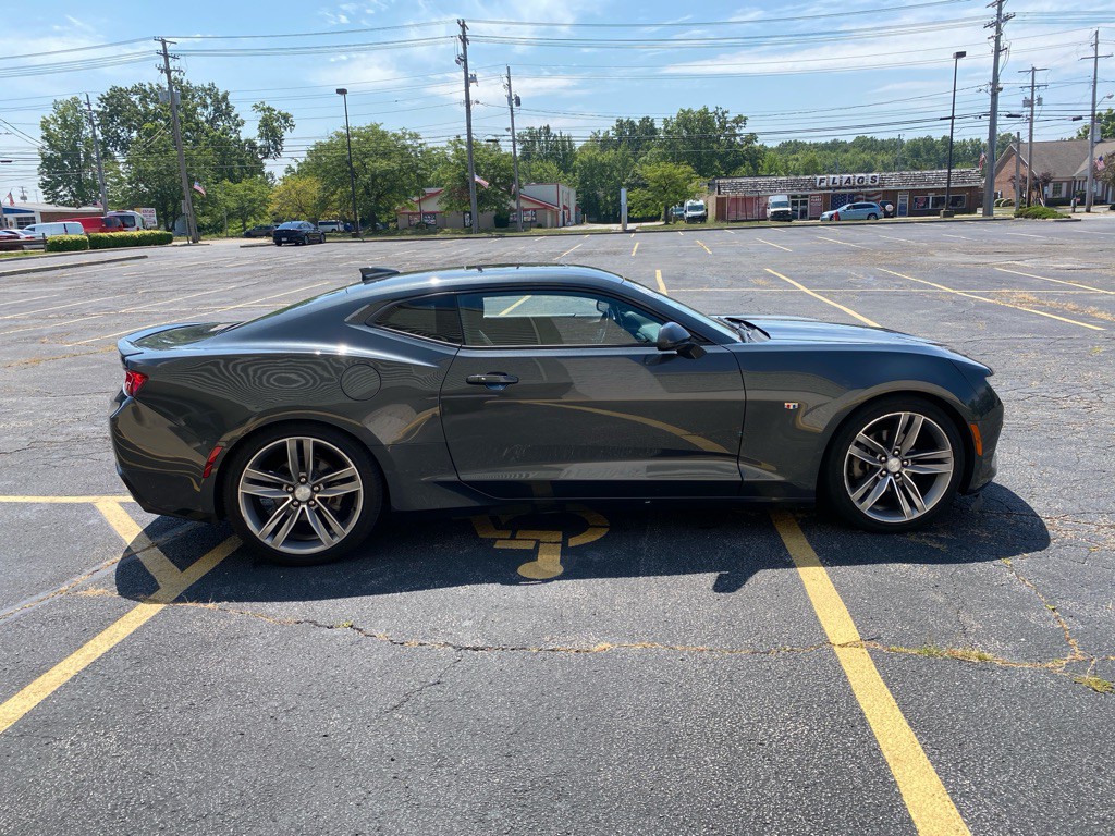 2018 Chevrolet Camaro Image 6