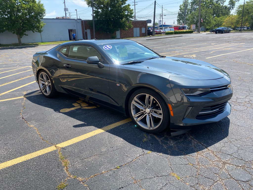 2018 Chevrolet Camaro Image 7