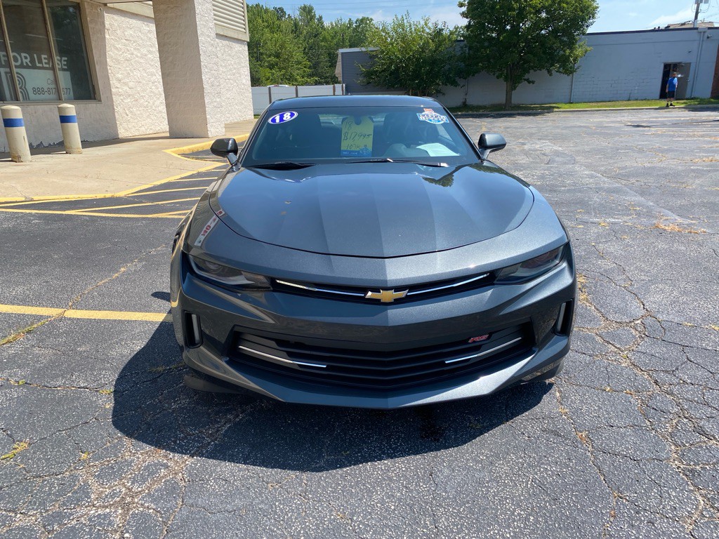 2018 Chevrolet Camaro Image 8