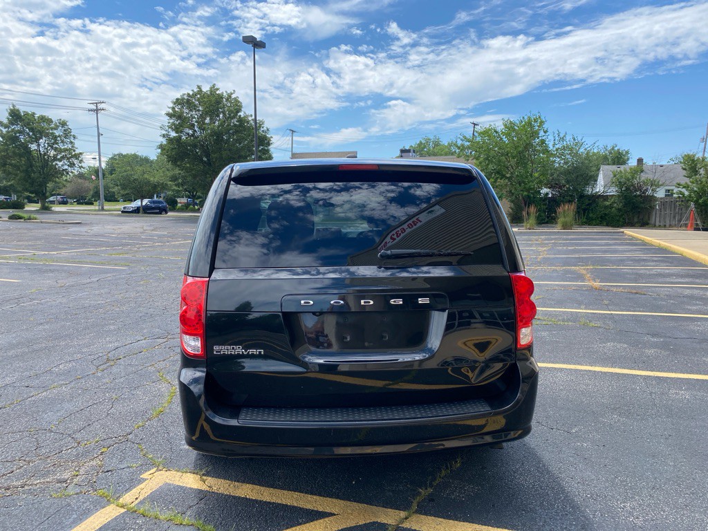 2018 Dodge Grand Caravan Image 4